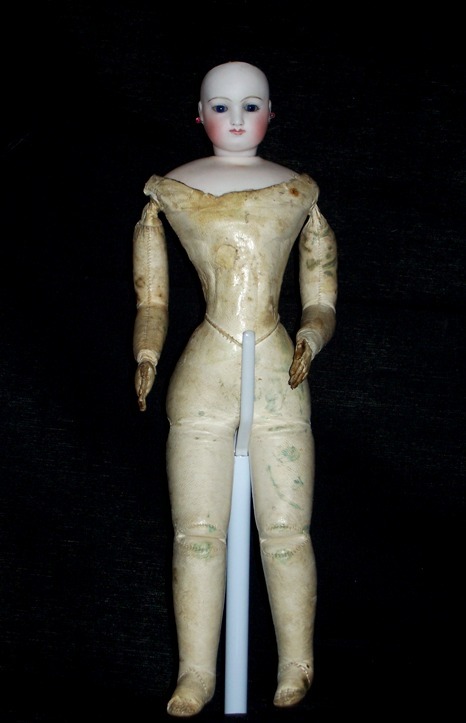 14" French Fashion Lady ~ All Antique 14" French Fashion Lady ~ All Antique