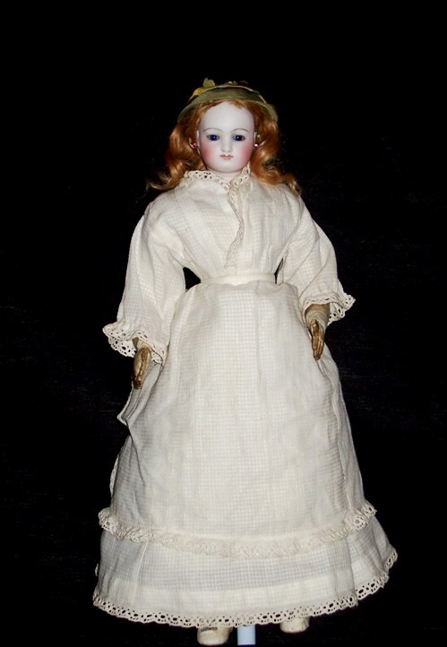 14" French Fashion Lady ~ All Antique 14" French Fashion Lady ~ All Antique