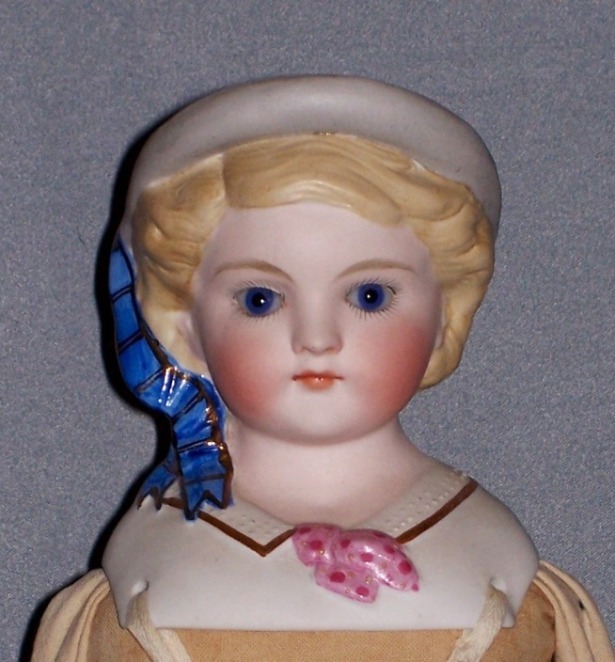 14.5" Kling 116 Parian ~ Molded Hat & Glass Eyes 14.5" Kling 116 Parian ~ Molded Hat & Glass Eyes