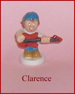 Wade Porcelain Tetley Band Clarence with his Electric Guitar Wade Porcelain Tetley Band Clarence with his Electric Guitar