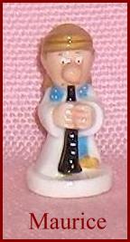Wade Porcelain Tetley Band Maurice with his Clarinet Wade Porcelain Tetley Band Maurice with his Clarinet