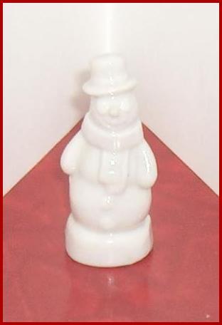 Red Rose Tea Calendar Series January Snowman Wade Porcelain Red Rose Tea Calendar Series January Snowman Wade Porcelain