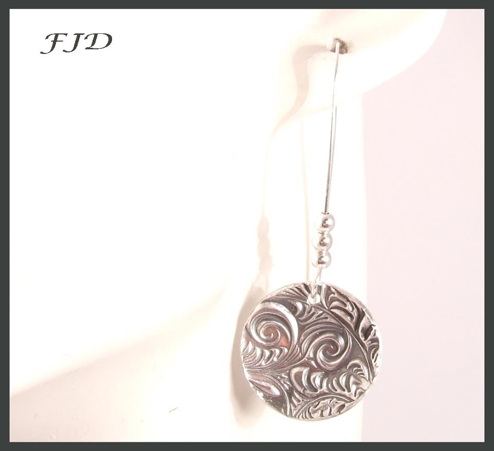 Fine and Sterling Silver Earrings Fine and Sterling Silver Earrings