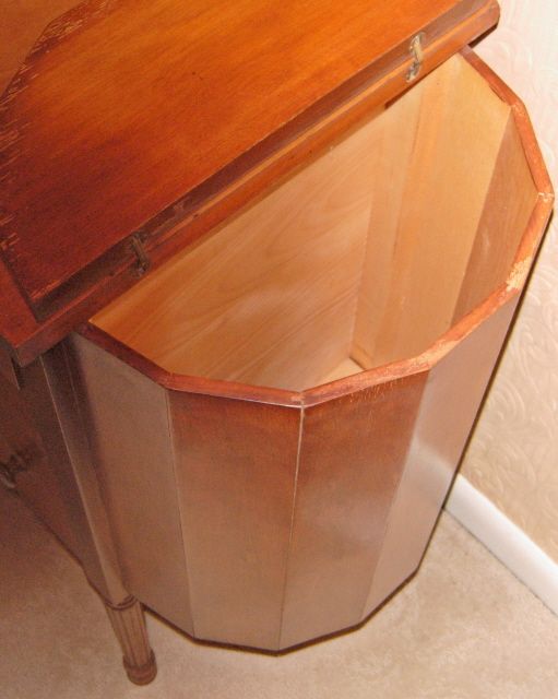 Martha Washington Sewing Cabinet w/Spool Drawer Martha Washington Sewing Cabinet w/Spool Drawer