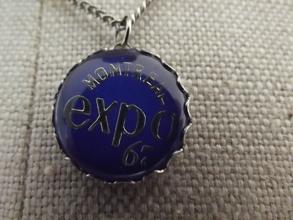 Montreal Expo 67 Necklace Montreal Expo 67 Necklace