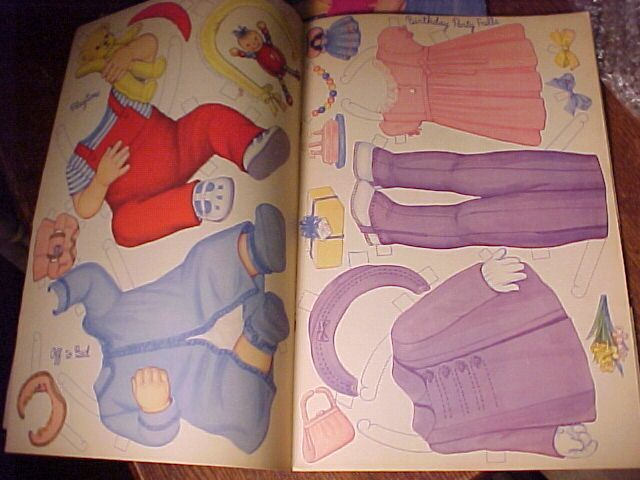 Paper Dolls by Queen Holden "Sleeping Dolls" Paper Dolls by Queen Holden "Sleeping Dolls"