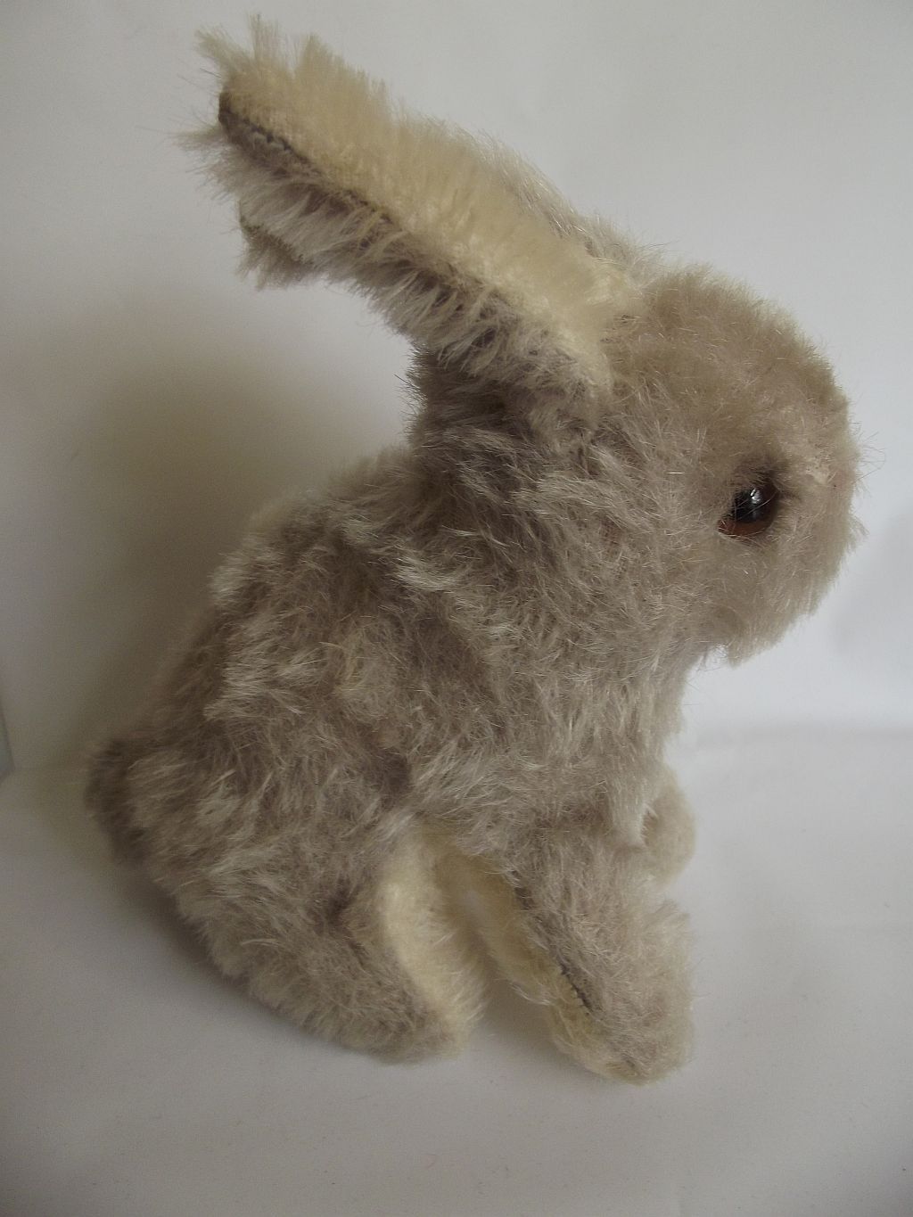 old stuffed rabbit