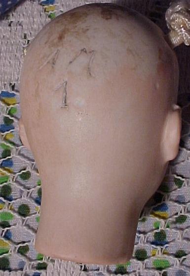 Sweet Closed Mouth Flange Doll Head Sweet Closed Mouth Flange Doll Head