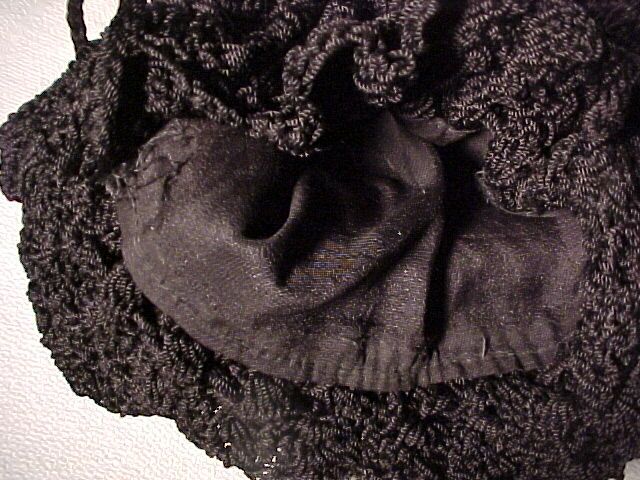 Pretty Crocheted Drawstring Bag Pretty Crocheted Drawstring Bag
