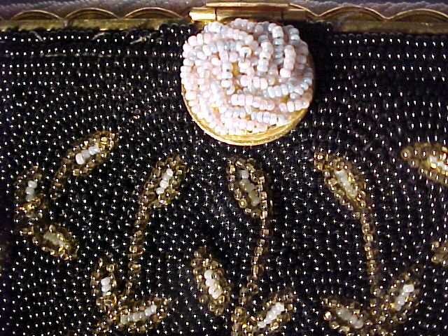 Pretty Vintage "DeLiLL" Beaded Bag Pretty Vintage "DeLiLL" Beaded Bag