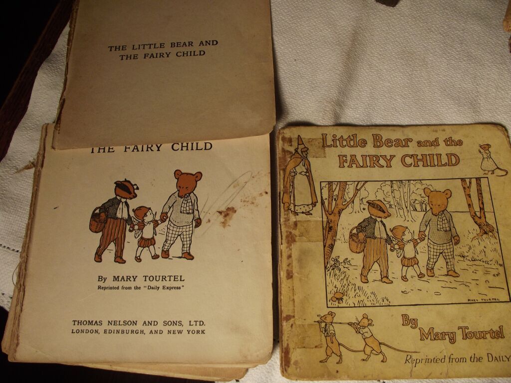 Little Bear and the Fairy Child Little Bear and the Fairy Child
