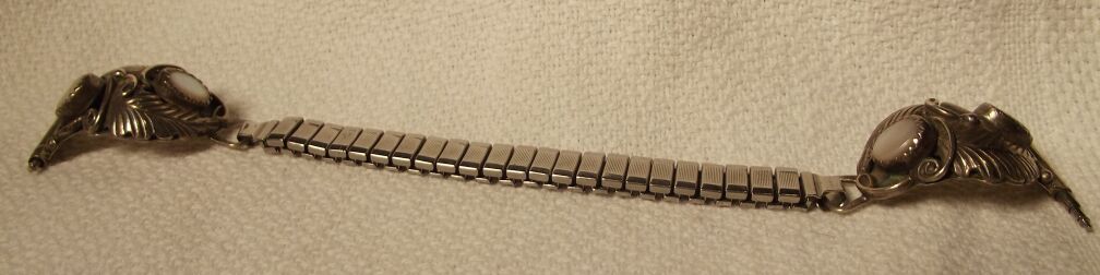 Fancy Sterling Ladies Watch Band Fancy Sterling Ladies Watch Band