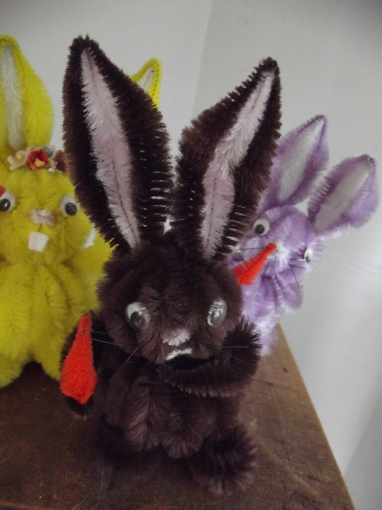 Lot of Three Bunnies Lot of Three Bunnies