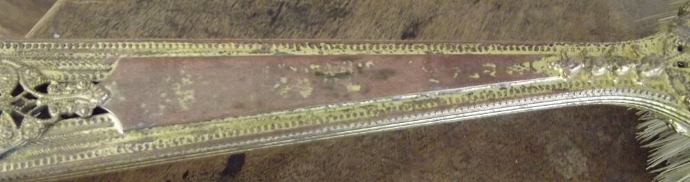 Fancy Brush With Enamel and Ormolu Fancy Brush With Enamel and Ormolu