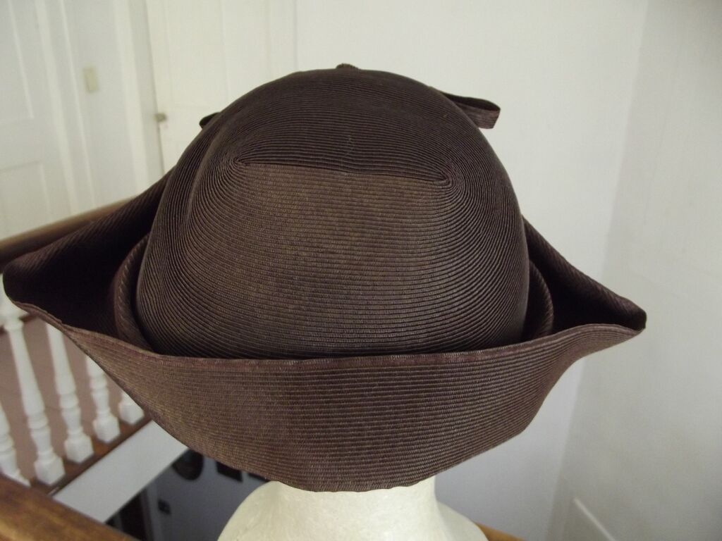 Brown Twill Hat Brown Twill Hat