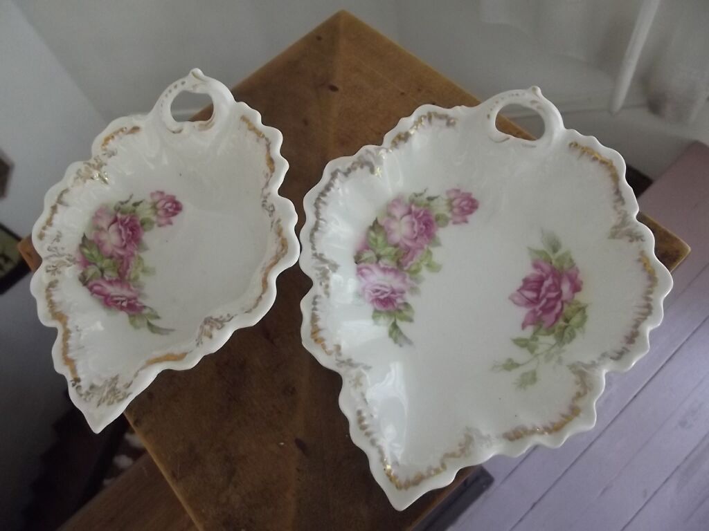 Victorian Mayonnaise Dish With Underliner Victorian Mayonnaise Dish With Underliner