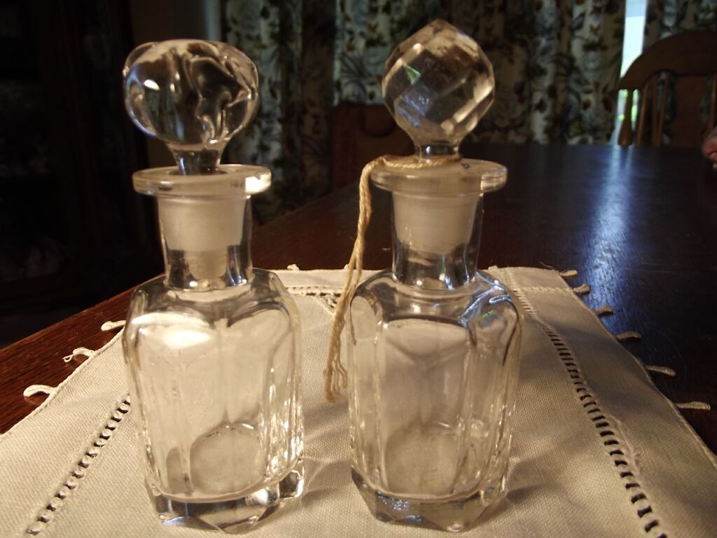 Lot of Early Perfume Bottles Lot of Early Perfume Bottles