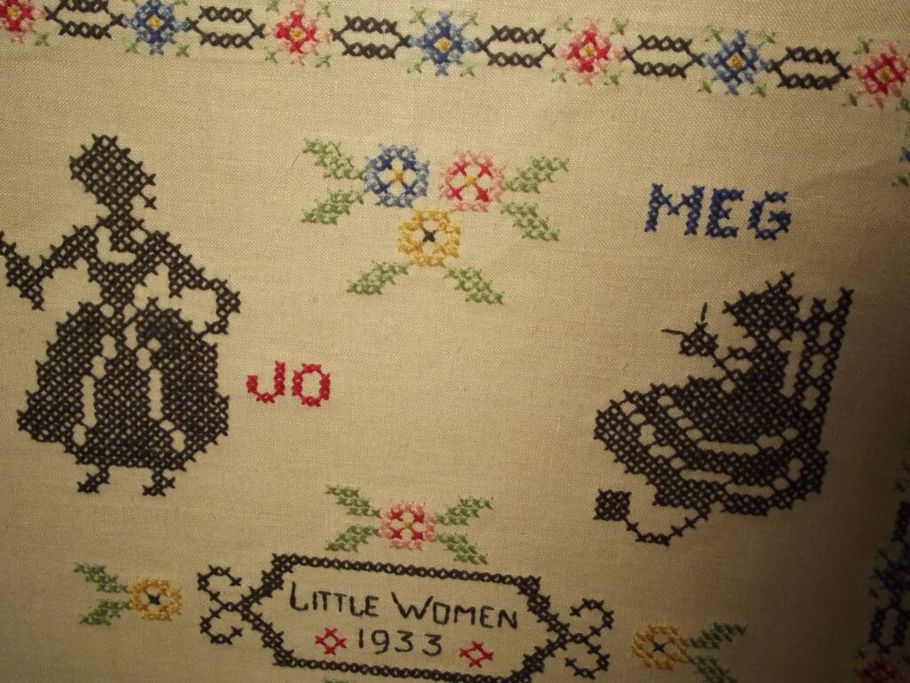 Little Women Cross Stitch Little Women Cross Stitch