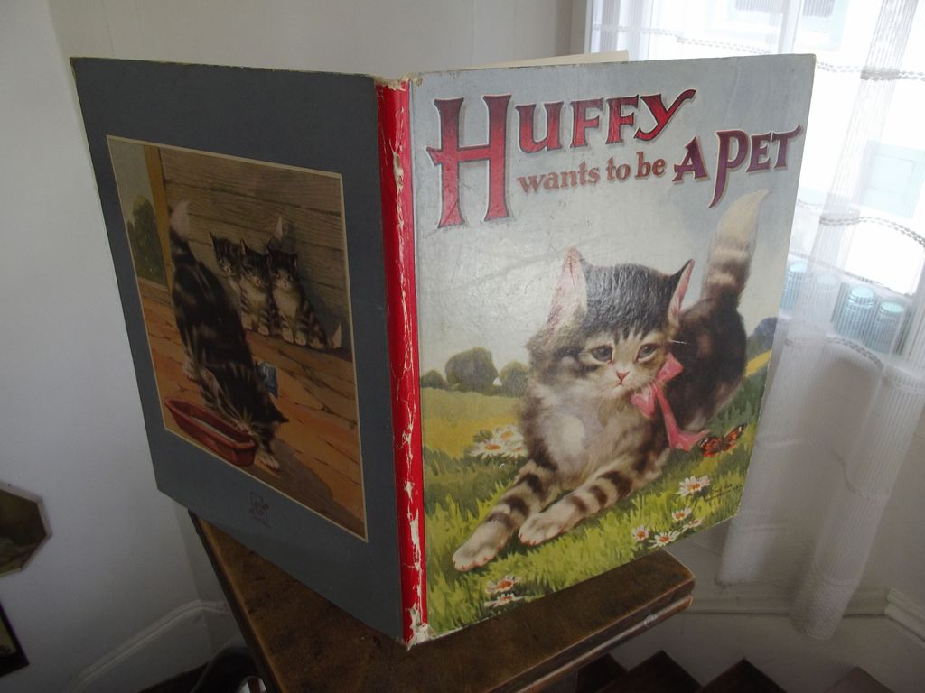 Huffy Wants To Be A Pet Huffy Wants To Be A Pet