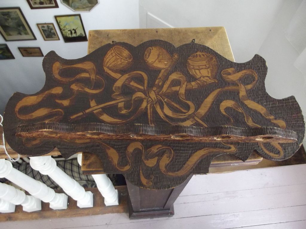 Pyrography Pipe Rack With Pipes Pyrography Pipe Rack With Pipes