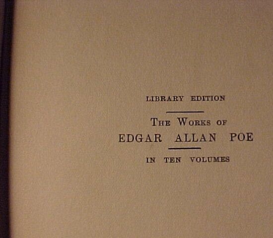 Edgar Allen Poe Edgar Allen Poe