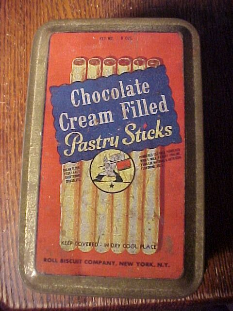Old Cookie Tin Old Cookie Tin