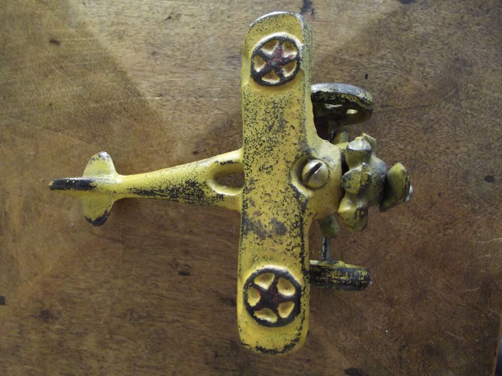 Cast Iron Airplane Cast Iron Airplane