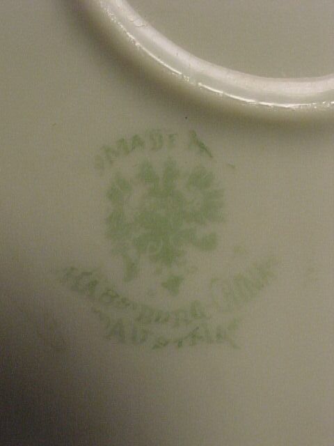 Austrian Cake Plate Austrian Cake Plate