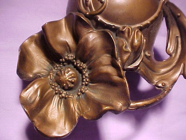 Art Nouveau Bronze Vase Art Nouveau Bronze Vase