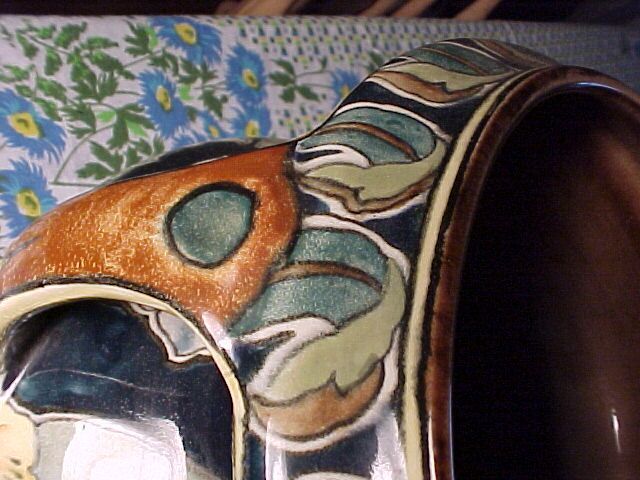 Art Nouveau Royal Bonn Vase Art Nouveau Royal Bonn Vase