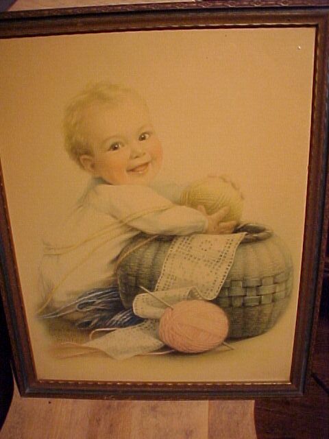 Anne Benson Muller Child Print Anne Benson Muller Child Print
