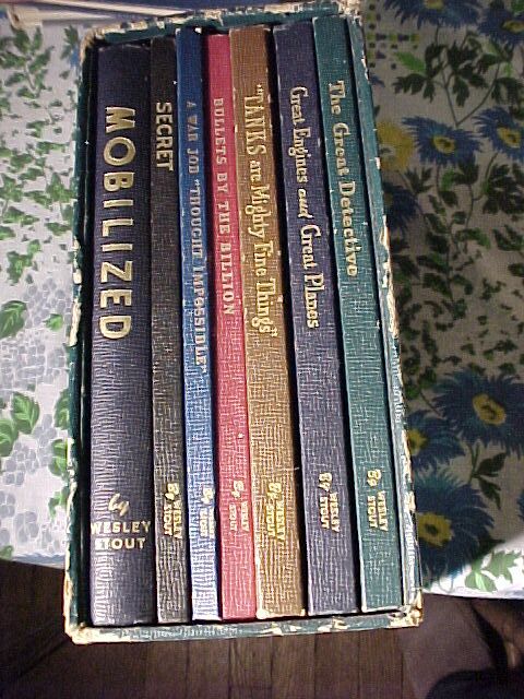 Lots of War Books By Stout Lots of War Books By Stout