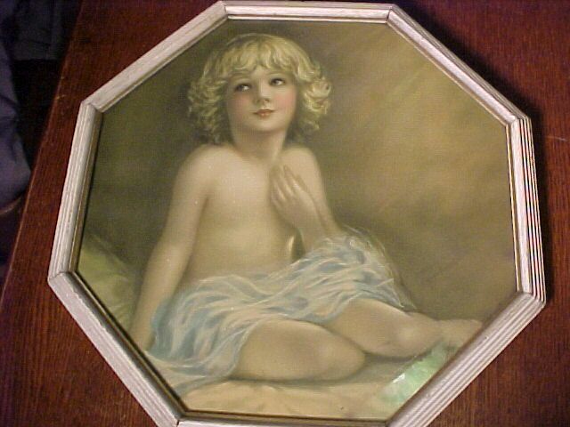 Beautiful Old Child Print Beautiful Old Child Print