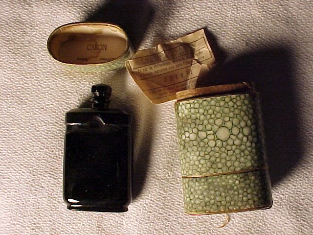 Old Caron Perfume Bottle Original Box Old Caron Perfume Bottle Original Box