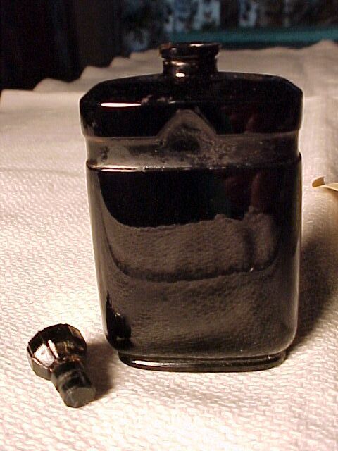 Old Caron Perfume Bottle Original Box Old Caron Perfume Bottle Original Box