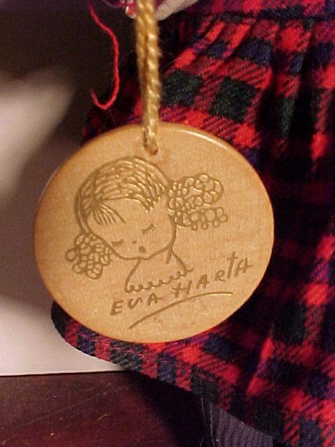 Eva Harta Hummel Doll Eva Harta Hummel Doll