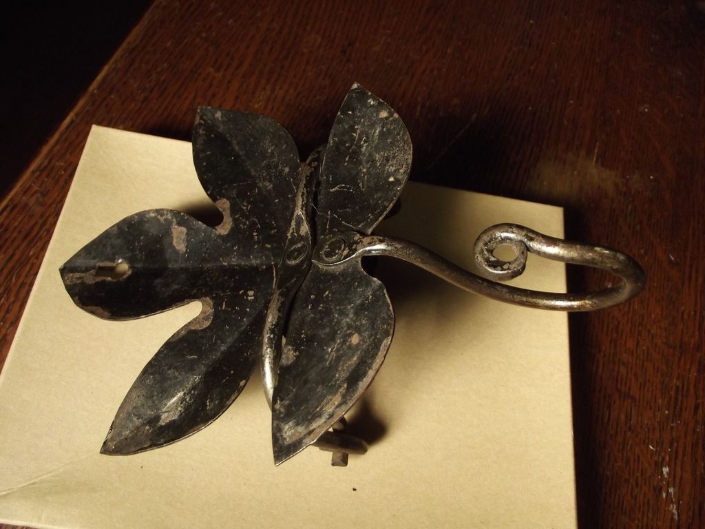 Old Metal Candleholder Hanging or Tabletop Old Metal Candleholder Hanging or Tabletop