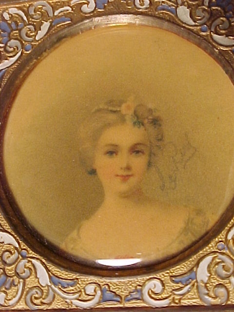 Beautiful Miniature Painting by LeRoy Beautiful Miniature Painting by LeRoy