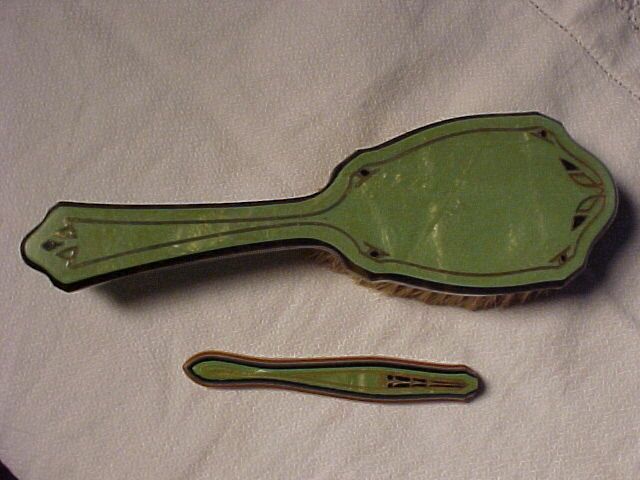 Art Deco Hair Brush Art Deco Hair Brush