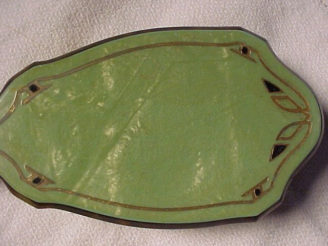 Art Deco Hair Brush Art Deco Hair Brush