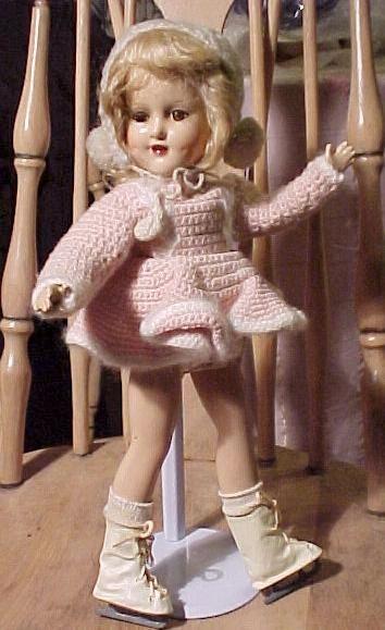 Sonja Henie Doll Sonja Henie Doll