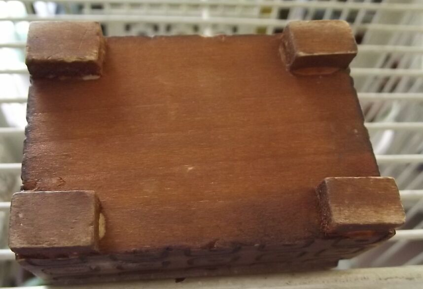 Small Wood Box Small Wood Box