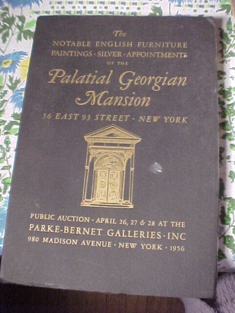 PARKE-BERNET AUCTION CATALOGUE LOT !!! - 1962 ( 28 in TOTAL) PARKE-BERNET AUCTION CATALOGUE LOT !!! - 1962 ( 28 in TOTAL)
