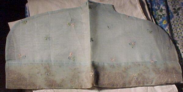 Unusual Hanger Cover With Lavender Sachet Unusual Hanger Cover With Lavender Sachet