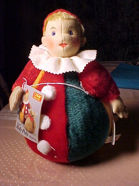 Near Mint Steiff Roly Poly Near Mint Steiff Roly Poly
