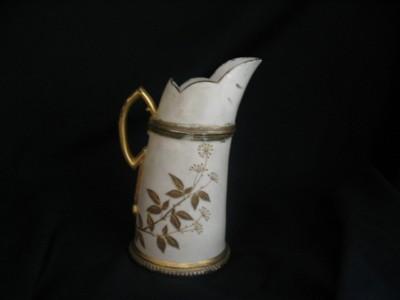 Porcelain Pitcher-"Royal Worcester" Porcelain Pitcher-"Royal Worcester"