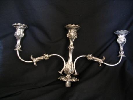 Sheffield Home Jewelry Holder on Pair Old Sheffield Large Silver Plate Candelabra From Finckegallery On