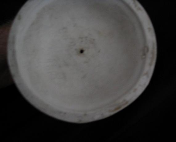 European Porcelain Nautilus Shell Vase European Porcelain Nautilus Shell Vase