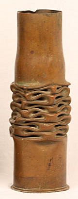 Antique Arts & Crafts Copper Vase Unsigned Dirk Van Erp Antique Arts & Crafts Copper Vase Unsigned Dirk Van Erp