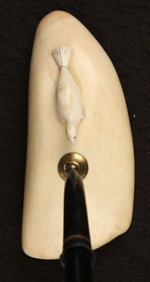 Whale Ivory Carvings